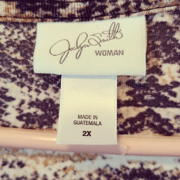 Plus Jacqueline Smith/Brown and Cream Tuni… - Picture 4 of 7